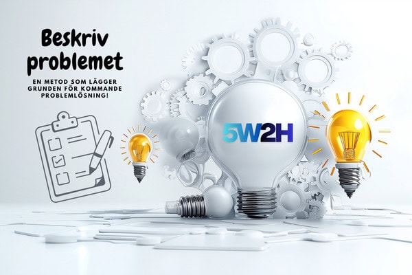 5w2h problembeskrivningar