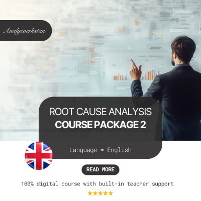 root cause analysis course package 2