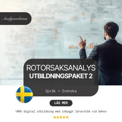 rotorsaksanalys utbildningspaket 2