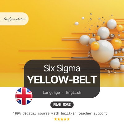six sigma yellow belt
