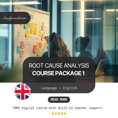 root cause analysis course package 1