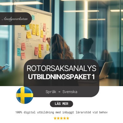 rotorsaksanalys utbildningspaket 1